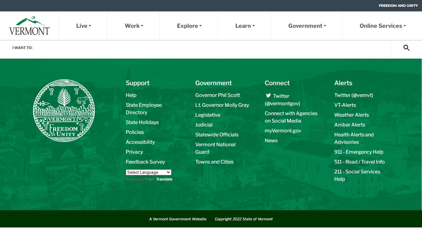 Police Reports and Public Records Ordering | Vermont.gov